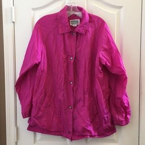 FINAL MARKDOWN Ladies’ Windbreaker Jacket (M)